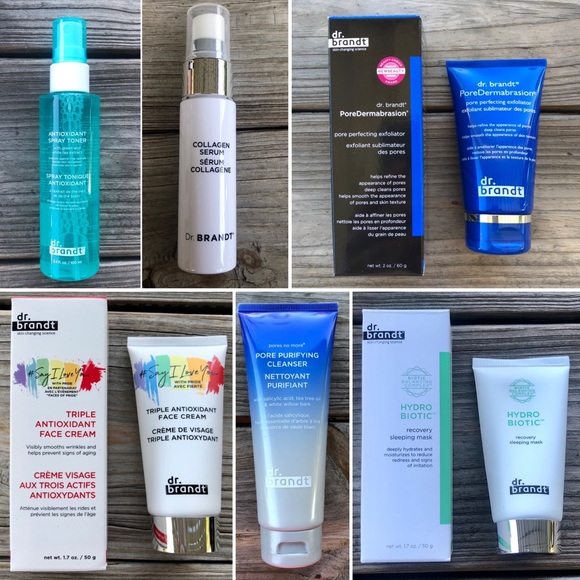 DR. BRANDT SKINCARE/BEAUTY BUNDLE